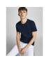 Jack&Jones PREMIUM T-Shirt Metz 12210123 Tmavomodrá Regular Fit - Pepit.cz