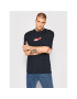 Jack&Jones PREMIUM T-Shirt Pond 12198357 Tmavomodrá Relaxed Fit - Pepit.cz