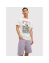 Jack&Jones PREMIUM T-Shirt Rolls 12211095 Bílá Regular Fit - Pepit.cz