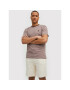 Jack&Jones PREMIUM T-Shirt Studio 12188043 Hnědá Regular Fit - Pepit.cz