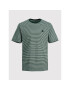 Jack&Jones PREMIUM T-Shirt Studio 12188043 Zelená Regular Fit - Pepit.cz