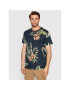 Jack&Jones PREMIUM T-Shirt Tropic 12203764 Tmavomodrá Regular Fit - Pepit.cz