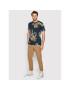 Jack&Jones PREMIUM T-Shirt Tropic 12203764 Tmavomodrá Regular Fit - Pepit.cz