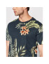 Jack&Jones PREMIUM T-Shirt Tropic 12203764 Tmavomodrá Regular Fit - Pepit.cz