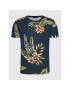 Jack&Jones PREMIUM T-Shirt Tropic 12203764 Tmavomodrá Regular Fit - Pepit.cz