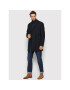 Jack&Jones PREMIUM Vlněný kabát Blumoulder 12192043 Tmavomodrá Relaxed Fit - Pepit.cz