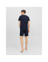 Jack&Jones Pyžamo 12245905 Tmavomodrá Standard Fit - Pepit.cz