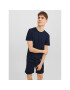 Jack&Jones Pyžamo 12245905 Tmavomodrá Standard Fit - Pepit.cz