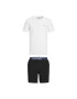 Jack&Jones Pyžamo Austin 12236695 Bílá Standard Fit - Pepit.cz