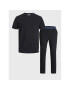 Jack&Jones Pyžamo Basic 12221859 Černá Regular Fit - Pepit.cz