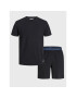 Jack&Jones Pyžamo Basic 12221863 Černá Regular Fit - Pepit.cz