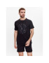 Jack&Jones Pyžamo James 12240181 Černá Standard Fit - Pepit.cz