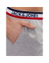 Jack&Jones Pyžamové šortky Tape 12230637 Šedá Regular Fit - Pepit.cz