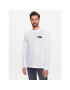 Jack&Jones S dlouhým rukávem Navigator 12229680 Bílá Relaxed Fit - Pepit.cz