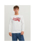 Jack&Jones S dlouhým rukávem 12236061 Bílá Standard Fit - Pepit.cz