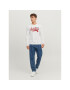 Jack&Jones S dlouhým rukávem 12236061 Bílá Standard Fit - Pepit.cz