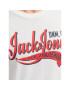 Jack&Jones S dlouhým rukávem 12236061 Bílá Standard Fit - Pepit.cz