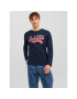 Jack&Jones S dlouhým rukávem 12236061 Tmavomodrá Standard Fit - Pepit.cz