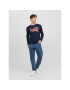 Jack&Jones S dlouhým rukávem 12236061 Tmavomodrá Standard Fit - Pepit.cz