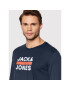 Jack&Jones S dlouhým rukávem Dan 12213768 Tmavomodrá Relaxed Fit - Pepit.cz