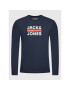 Jack&Jones S dlouhým rukávem Dan 12213768 Tmavomodrá Relaxed Fit - Pepit.cz