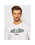 Jack&Jones S dlouhým rukávem Olive 12196533 Bílá Standard Fit - Pepit.cz