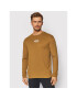 Jack&Jones S dlouhým rukávem Worlds 12196539 Hnědá Relaxed Fit - Pepit.cz