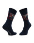 Jack&Jones Sada 3 párů pánských vysokých ponožek Jacsanta Claus Sock Giftbox 12198046 Černá - Pepit.cz