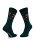 Jack&Jones Sada 3 párů pánských vysokých ponožek Jacsanta Claus Sock Giftbox 12198046 Černá - Pepit.cz