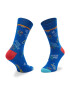 Jack&Jones Sada 5 párů pánských vysokých ponožek Jacneon Tropical Sock 5-Pack 12205282 Tmavomodrá - Pepit.cz