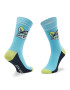 Jack&Jones Sada 5 párů pánských vysokých ponožek Jacwave Skull Sock 12205322 r.OS Tmavomodrá - Pepit.cz