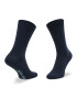 Jack&Jones Sada 5 párů pánských vysokých ponožek Jacwave Skull Sock 12205322 r.OS Tmavomodrá - Pepit.cz