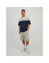 Jack&Jones Sada tričko a sportovní šortky Color Block 12213340 Šedá Standard Fit - Pepit.cz