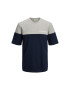 Jack&Jones Sada tričko a sportovní šortky Color Block 12213340 Šedá Standard Fit - Pepit.cz