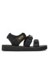 Jack&Jones Sandály Jfwjack Sandal 2.0 12203989 Černá - Pepit.cz