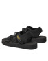 Jack&Jones Sandály Jfwjack Sandal 2.0 12203989 Černá - Pepit.cz