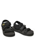 Jack&Jones Sandály Jfwjack Sandal 2.0 12203989 Černá - Pepit.cz