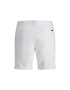 Jack&Jones Šortky z materiálu 12165604 Bílá Regular Fit - Pepit.cz