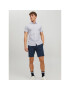 Jack&Jones Šortky z materiálu Dave 12229629 Tmavomodrá Regular Fit - Pepit.cz