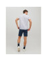 Jack&Jones Šortky z materiálu Dave 12229629 Tmavomodrá Regular Fit - Pepit.cz