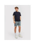 Jack&Jones Šortky z materiálu Bowie 12204211 Zelená Slim Fit - Pepit.cz