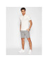 Jack&Jones Šortky z materiálu Connor 12186937 Šedá Regular Fit - Pepit.cz