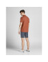 Jack&Jones Šortky z materiálu Fury 12206889 Modrá Regular Fit - Pepit.cz