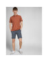 Jack&Jones Šortky z materiálu Fury 12206889 Modrá Regular Fit - Pepit.cz