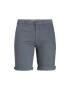 Jack&Jones Šortky z materiálu Fury 12206889 Modrá Regular Fit - Pepit.cz