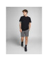 Jack&Jones Šortky z materiálu Fury 12206889 Šedá Regular Fit - Pepit.cz