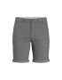 Jack&Jones Šortky z materiálu Fury 12206889 Šedá Regular Fit - Pepit.cz