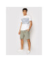 Jack&Jones Šortky z materiálu Milton 12188357 Zelená Regular Fit - Pepit.cz