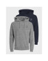 Jack&Jones Souprava 2 mikiny Jaxon 12221212 Barevná Regular Fit - Pepit.cz