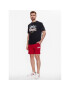 Jack&Jones Sportovní kraťasy 12228920 Červená Regular Fit - Pepit.cz